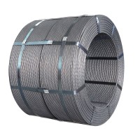 Prestressed concrete steel strand wire logo - Similar company to Tianjin Tcrystal Actuator Co.,Ltd