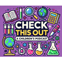 Check this out! Podcast 4 kids logo - Similar company to Stanford Golf Course
