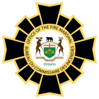 The Office of the Fire Marshal / Le Bureau du commissaire des incendies logo - Similar company to Ontario Association Of Fire Chiefs