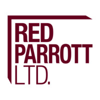 Red Parrott logo - Similar company to Red Penguin