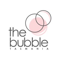 The Bubble Tasmania logo - Similar company to Clifford Craig Foundation