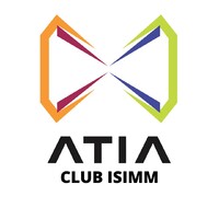 ATIA club ISIMM logo - Similar company to Enim Junior Entreprise