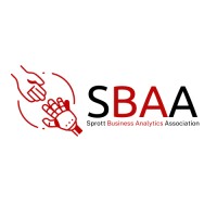 Sprott Business Analytics Association (SBAA) logo - Similar company to Ga Developments