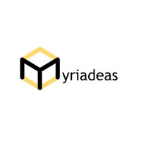 Myriadeas logo - Similar company to Timber Wolf Studios