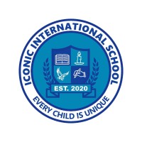 Iconic International School logo - Similar company to Kraado