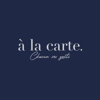 à La Carte.