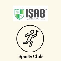 Sports Club - ISAB logo - Similar company to Alumni Cell - Isab Greater Noida