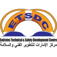 EMIRATES TECHNICAL & SAFETY DEVELOPMENT CENTRE LLC (ETSDC) logo - Similar company to National Centre For Management & Training -Ncmt