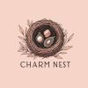 Charm Nest logo - Similar company to Skinzaa