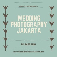 Wedding Photography Jakarta by Rasa Rino logo - Similar company to Wedding Glints