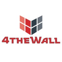 4THEWALL logo - Similar company to 4Hera