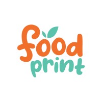 Food Print logo - Similar company to Zero Waste Nyc