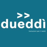 Dueddì logo - Similar company to Grf Studio Non Solo Web Agency