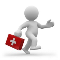 The First Aid People logo - Similar company to Manchester First Aid Training