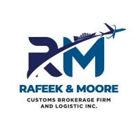 Rafeek And Moore Customs Brokerage Firm and Logistic Inc. logo - Similar company to Praetorian Executive Protection Services Inc.