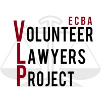 ECBA Volunteer Lawyers Project - VLP logo - Similar company to The Burning Buffalo Bar & Grill