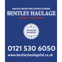 Bentley Haulage Ltd logo - Similar company to Flexo Trade Print