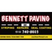 Bennett Paving Inc. logo