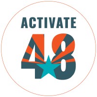 Activate 48 logo - Similar company to Mass Liberation Az