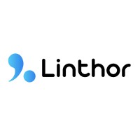 Linthor Webbyrå logo - Similar company to Mindboom – The Unreal Agency