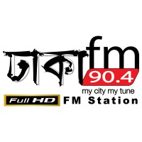 Dhaka FM 90.4 logo - Similar company to Radio Next 93.2Fm