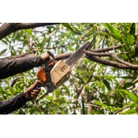 AX Simsbury Tree Service Guys logo - Similar company to A&A'S Tree Service