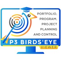 P3 Birds' eye viewer logo - Similar company to Algim Australia
