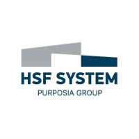 HSF System AT logo - Similar company to Moderndream Design