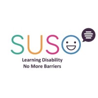 SUSO (Speaking Up Speaking Out) logo - Similar company to Stand Up Shout Out
