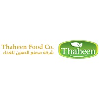 THAHEEN FOOD FACTORY CO. logo - Similar company to Alpha International Factory Industrial Food Co.