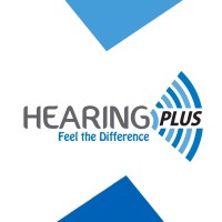 Hearing Plus logo - Similar company to Genex Digital Solution