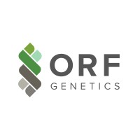 ORF Genetics logo - Similar company to Cellivate Technologies