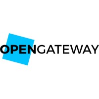 OpenGateway logo - Similar company to Mongodb User Group Lisbon