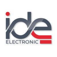 İDE Electronic logo - Similar company to Bab Teknoloji