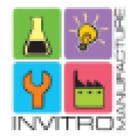 Invitro manufacture logo - Similar company to Morphé - 3D Printing