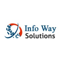 Info Way Solutions logo - Similar company to Avancer Software Solutions Pvt. Ltd.