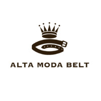 Alta Moda Belt logo - Similar company to Icon.