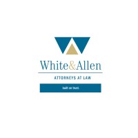 White & Allen, PA logo - Similar company to Stubbs & Perdue, P.A.