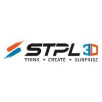 STPL3D logo - Similar company to Make3D.In