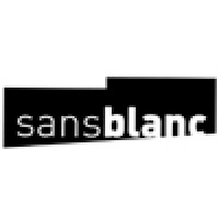 Sansblanc logo - Similar company to Kakee Design Graphique Responsable