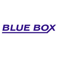BLUE BOX logo - Similar company to Blackstore France