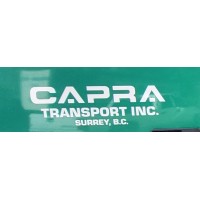 CAPRA TRANSPORT INC. logo - Similar company to Sprintcity Courier & Logistics Inc.