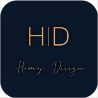 Homy Design logo - Similar company to Dahan Design