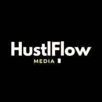 HustlFlow Media logo - Similar company to Utopia Studios