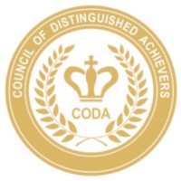 Council of Distinguished Achievers & CODA Global Citizen Foundation logo - Similar company to Meral Design