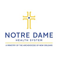 Notre Dame Health System logo - Similar company to Aveeva Hospice