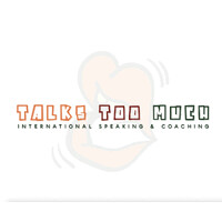 TALKS TOO MUCH International Speaking & Coaching logo - Similar company to Speakers Nova Scotia