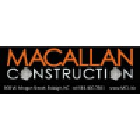 Macallan Construction logo - Similar company to August Construction Solutions, Inc.