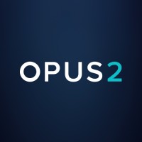 Opus 2 logo - Similar company to Technology From Sage