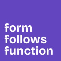 Form Follows Function - UX Design Agency logo - Similar company to Design Dna - Design Systems Conference | November 13-14, 2025 | Online